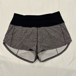 Lululemon speed up shorts size 6